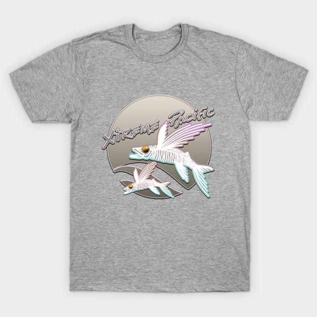 XtremePacific Flying Fish T-Shirt by XtremePacific